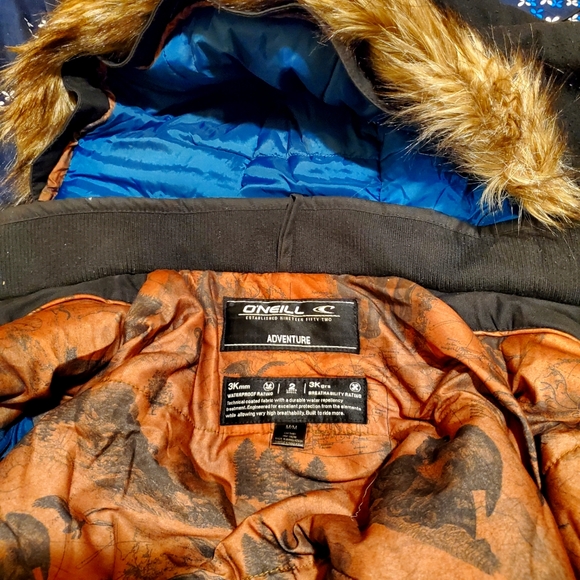 MENS ONEILL WINTER JACKET - Picture 2 of 2